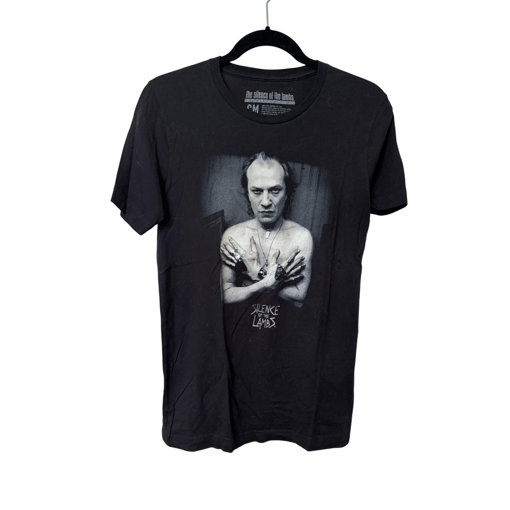 Fright-Rags Silence of the Lambs Buffalo Bill Night Vision Black T-Shirt Small